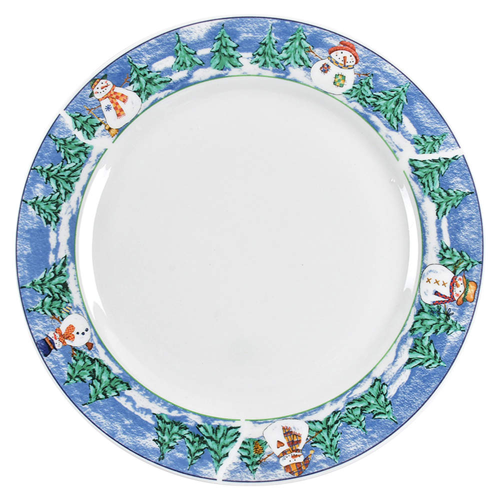 Frosty Friends Dinner Plate by Oneida-1