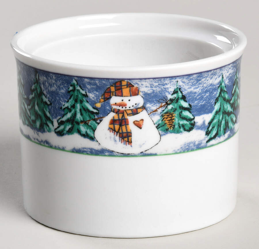 Frosty Friends Sugar Bowl No Lid by Oneida-1