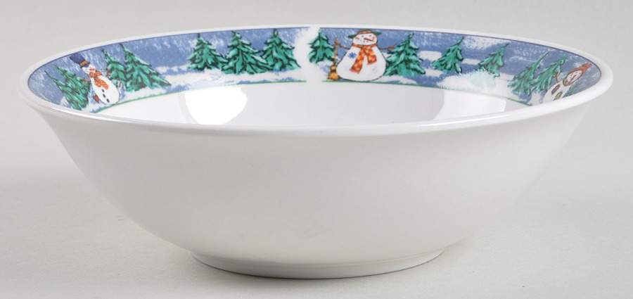 Frosty Friends Coupe Soup Bowl by Oneida-1
