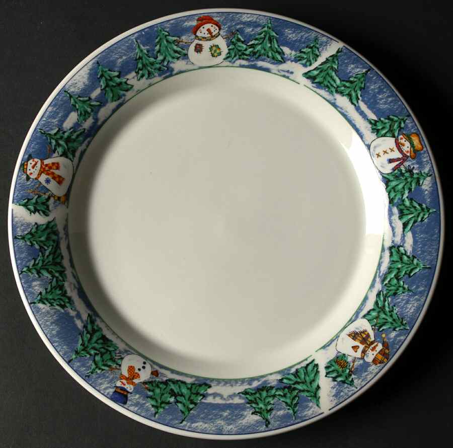 Frosty Friends Dinner Plate by Oneida-1