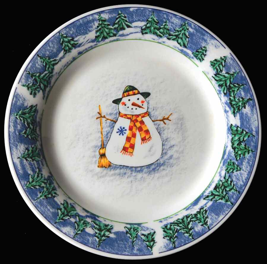Frosty Friends Salad Plate by Oneida-1