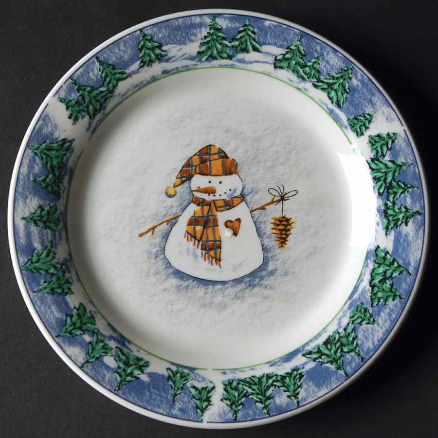 Frosty Friends Salad Plate by Oneida-1