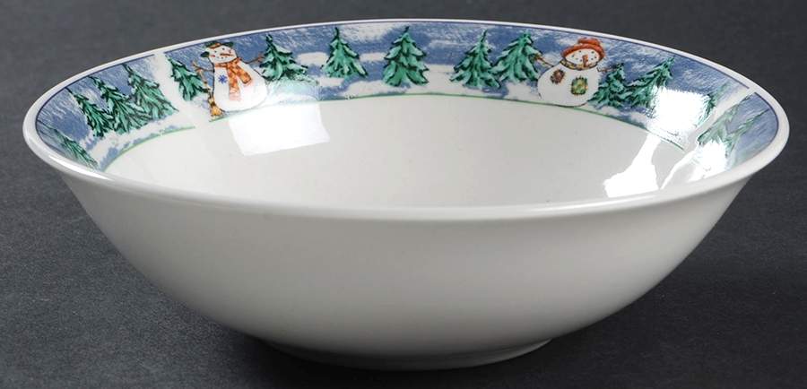 Frosty Friends Soup/Cereal Bowl by Oneida-1
