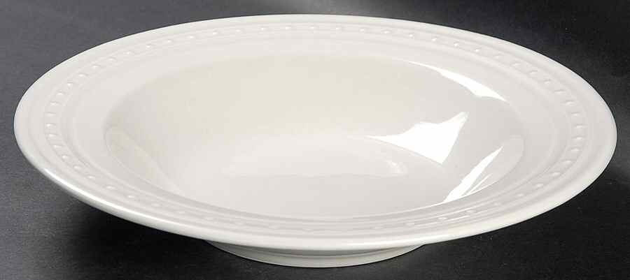 Regency Large Rim Soup Bowl by Oneida-1