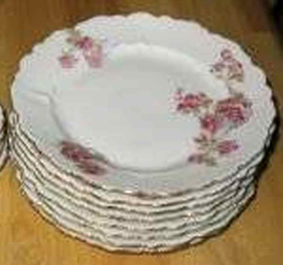 OSG242 Dessert/Pie Plate by Oscar & Edgar Gutherz-1