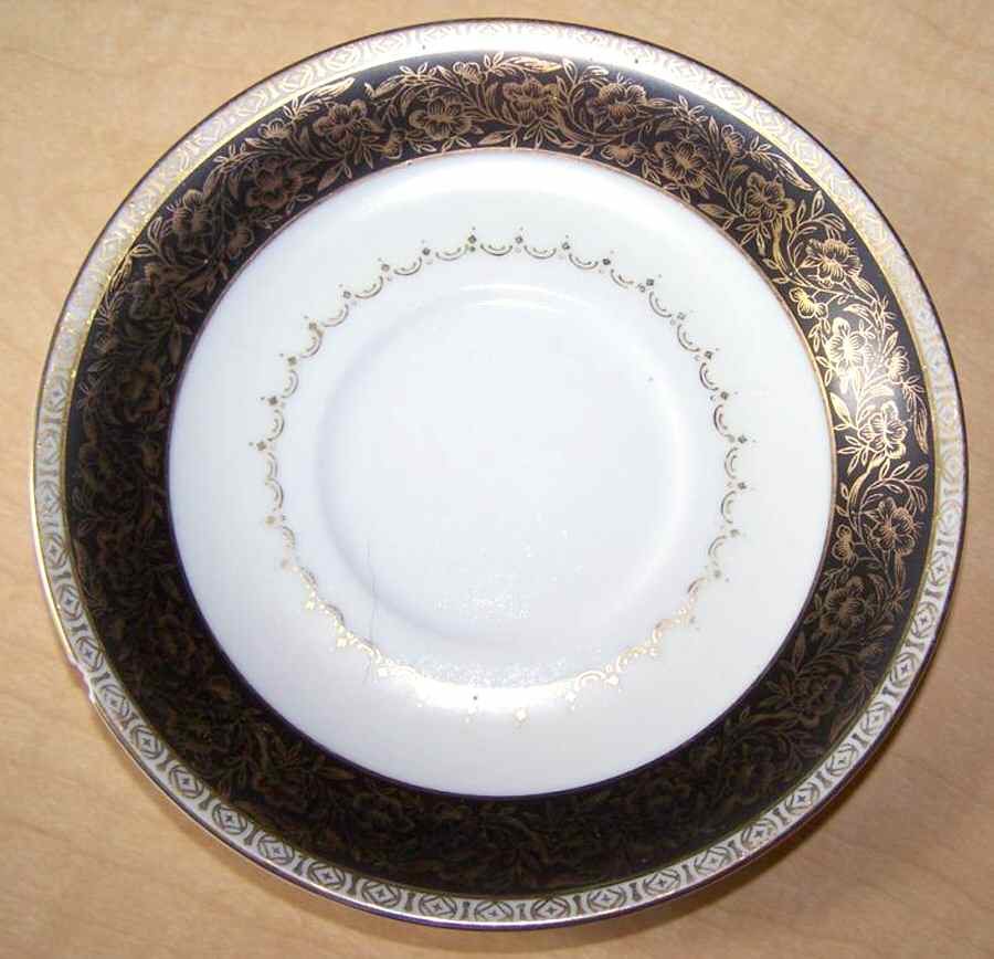ORH2 Saucer by Oriental (Japan)-1