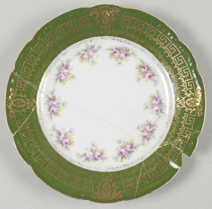 OSG244 Bread & Butter Plate by Oscar & Edgar Gutherz-1