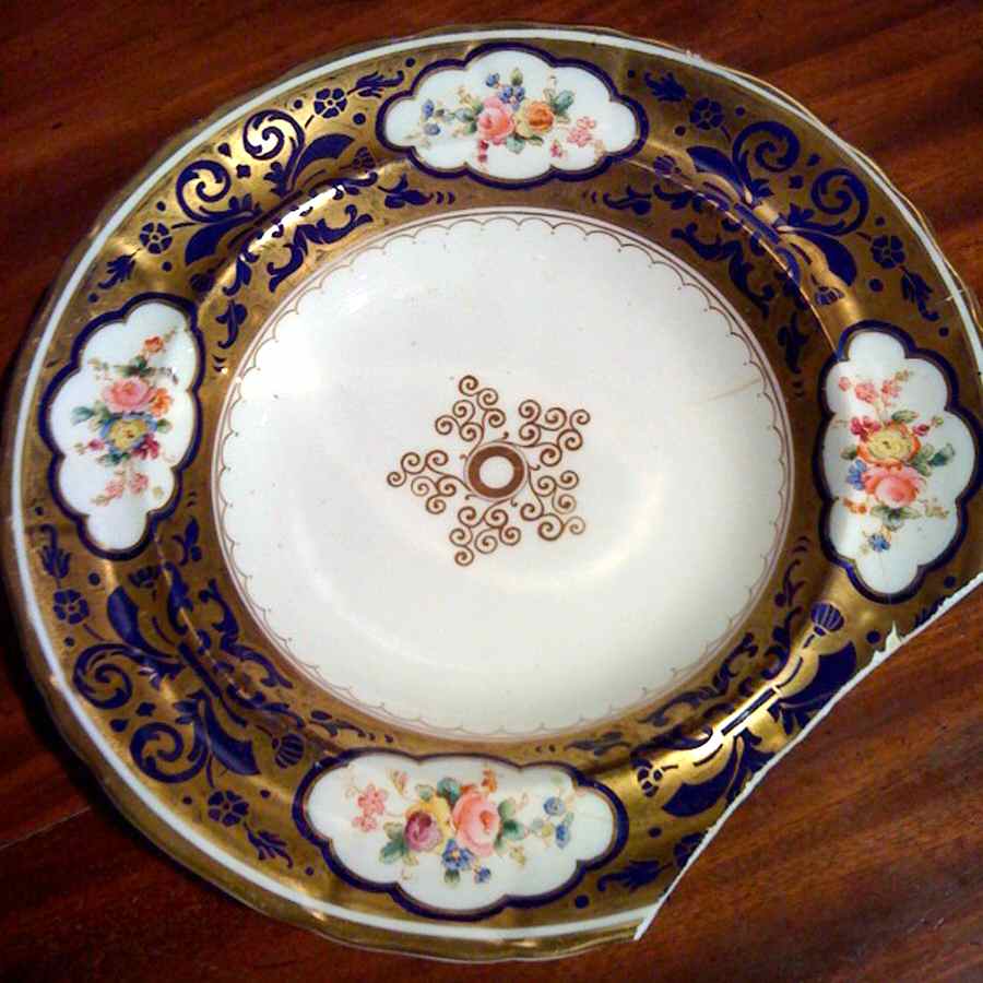 7180 Rim Soup Bowl by Old Hall-1