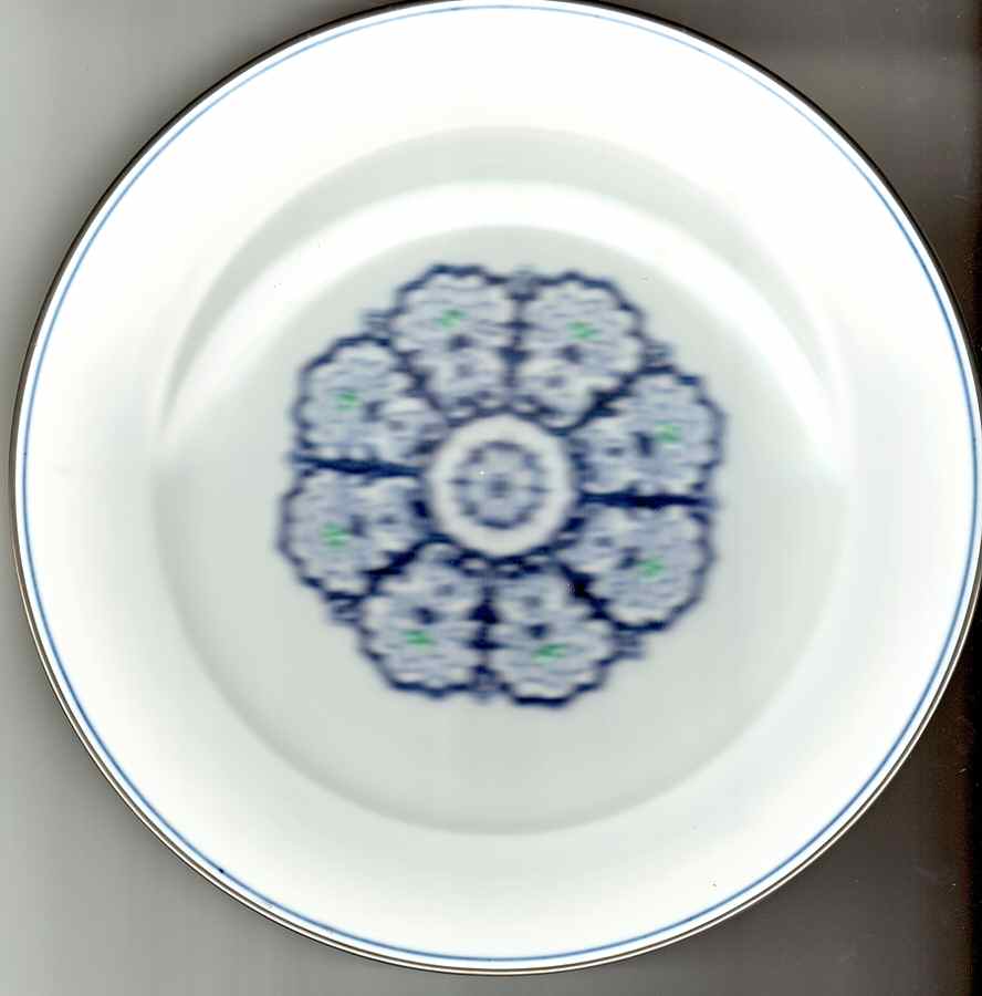 OKU9 Dinner Plate by Okura-1