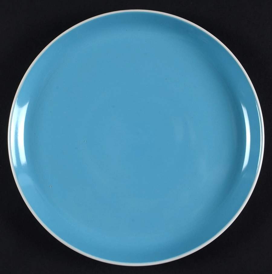 Color Burst Berry Berry Blue Salad Plate by Oneida-1