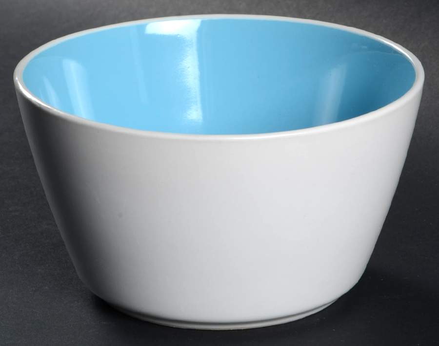 Color Burst Berry Berry Blue Soup/Cereal Bowl by Oneida-1