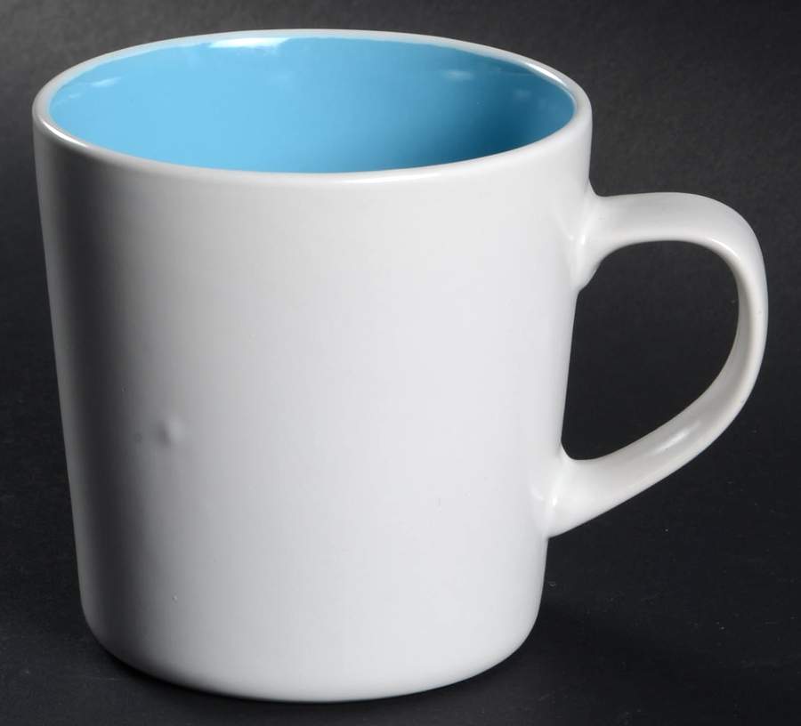 Color Burst Berry Berry Blue Mug by Oneida-1