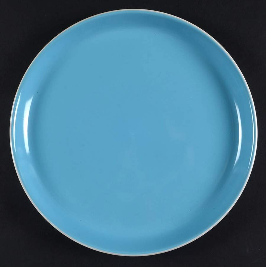 Color Burst Berry Berry Blue Dinner Plate by Oneida-1
