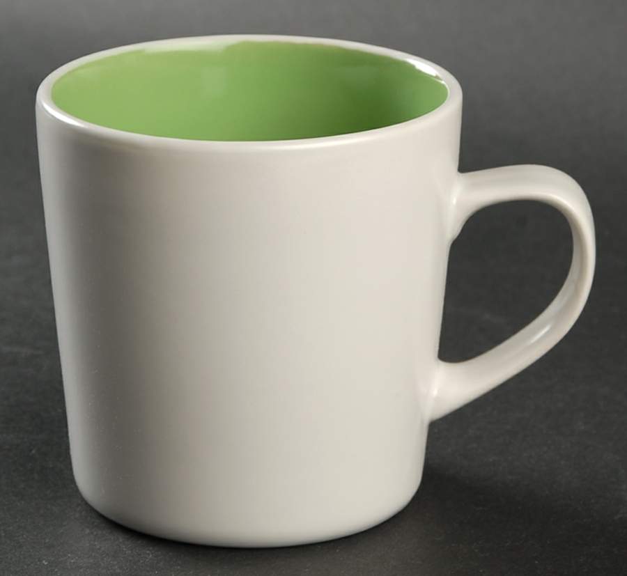 Color Burst Kiwi Green Mug by Oneida-1