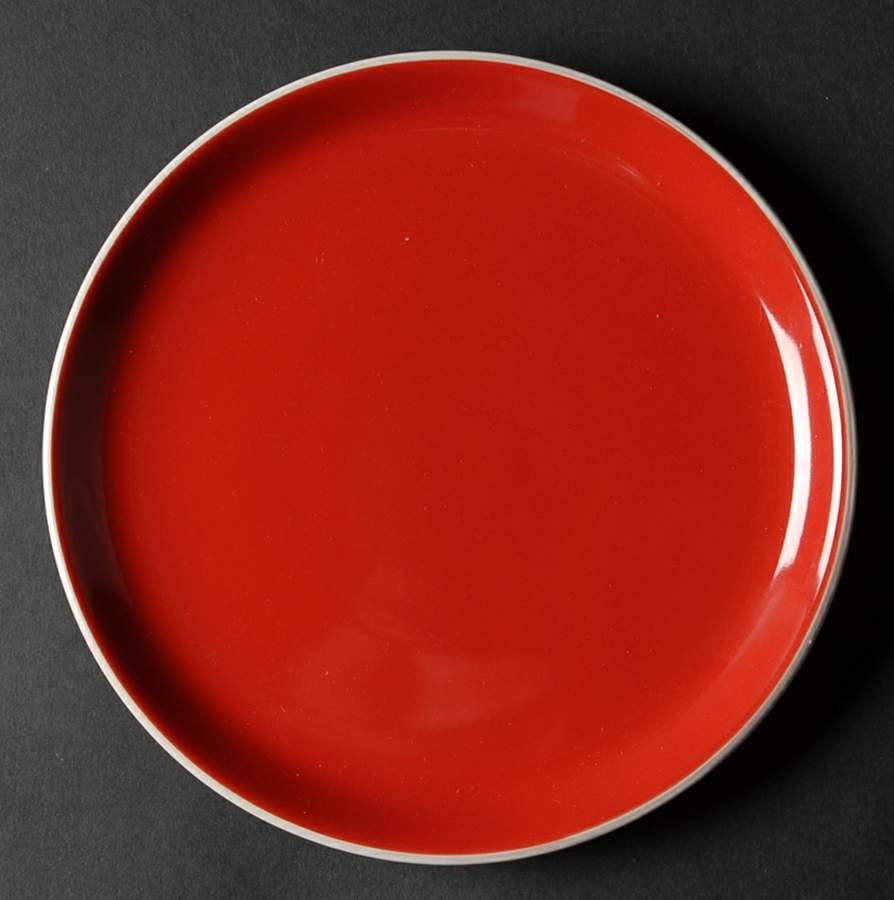 Color Burst Very Cherry Salad Plate by Oneida-1