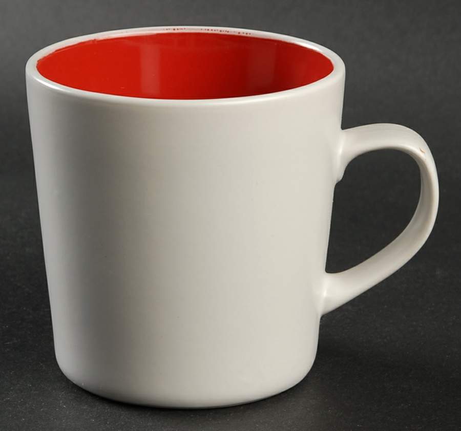 Color Burst Very Cherry Mug by Oneida-1