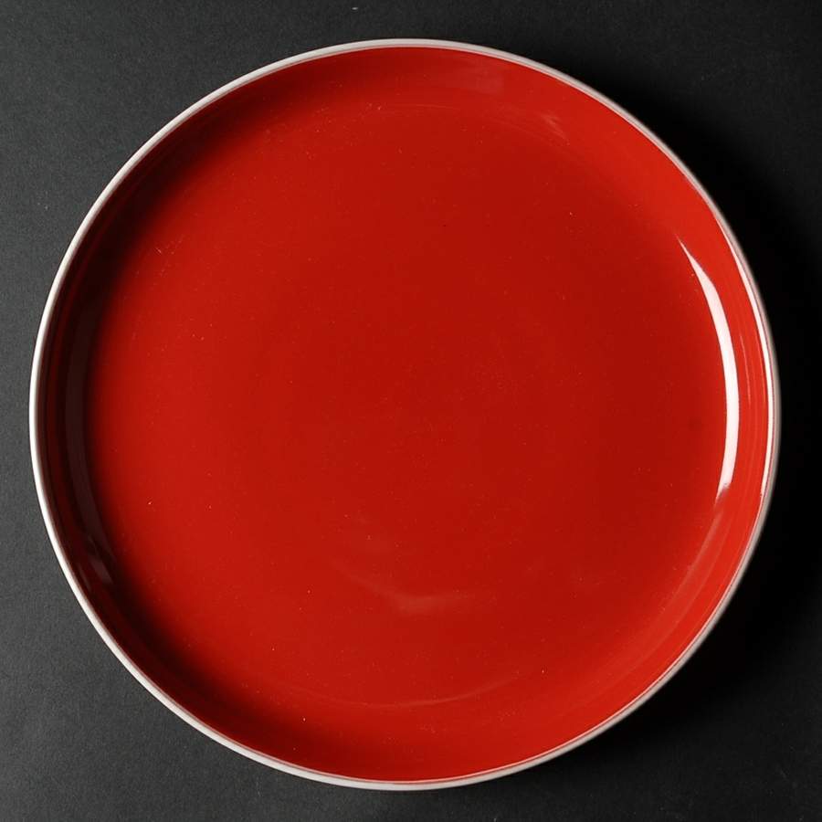 Color Burst Very Cherry Dinner Plate by Oneida-1