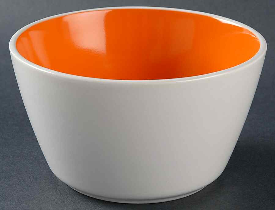 Color Burst Chili Mango Soup/Cereal Bowl by Oneida-1
