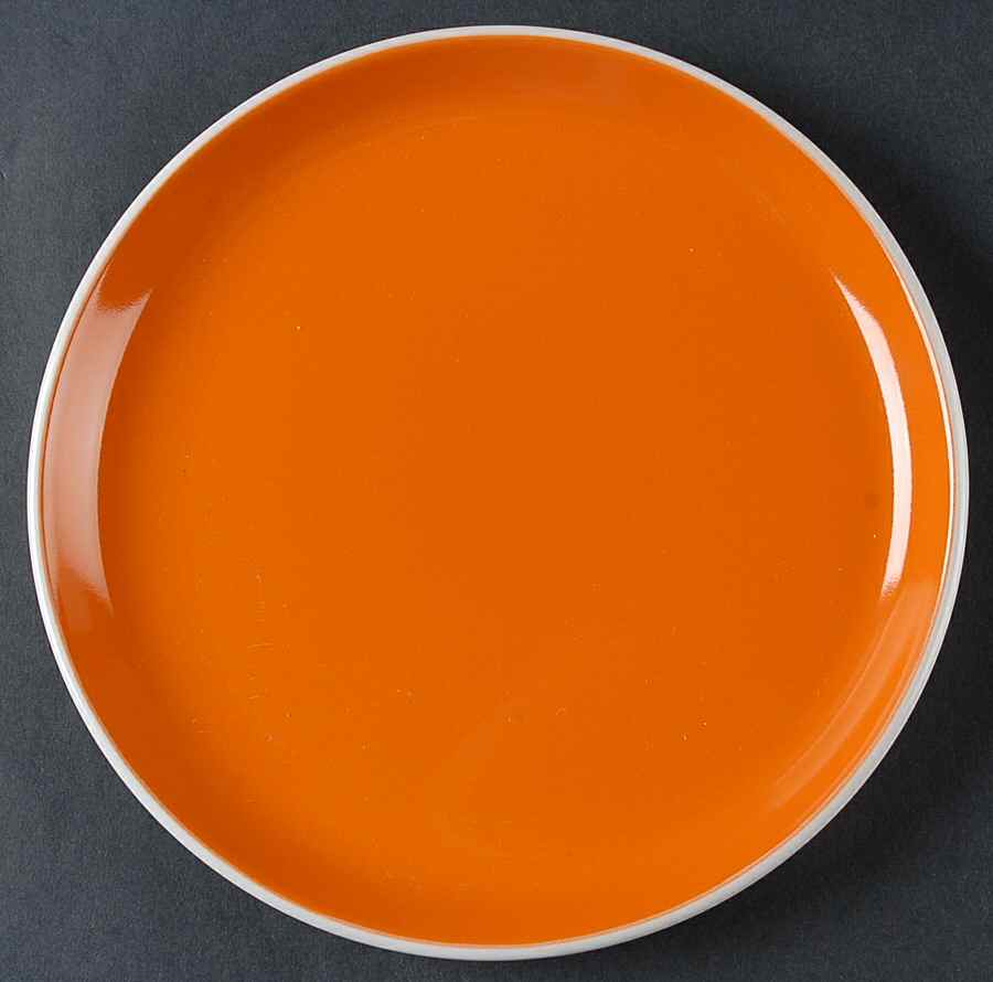 Color Burst Chili Mango Salad Plate by Oneida-1