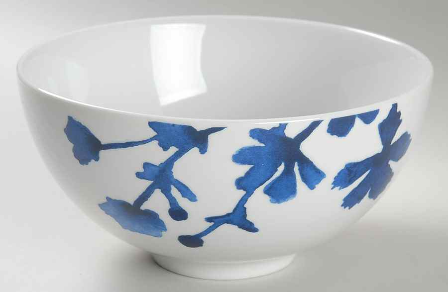 Tranquility Blue Soup/Cereal Bowl by Oneida-1