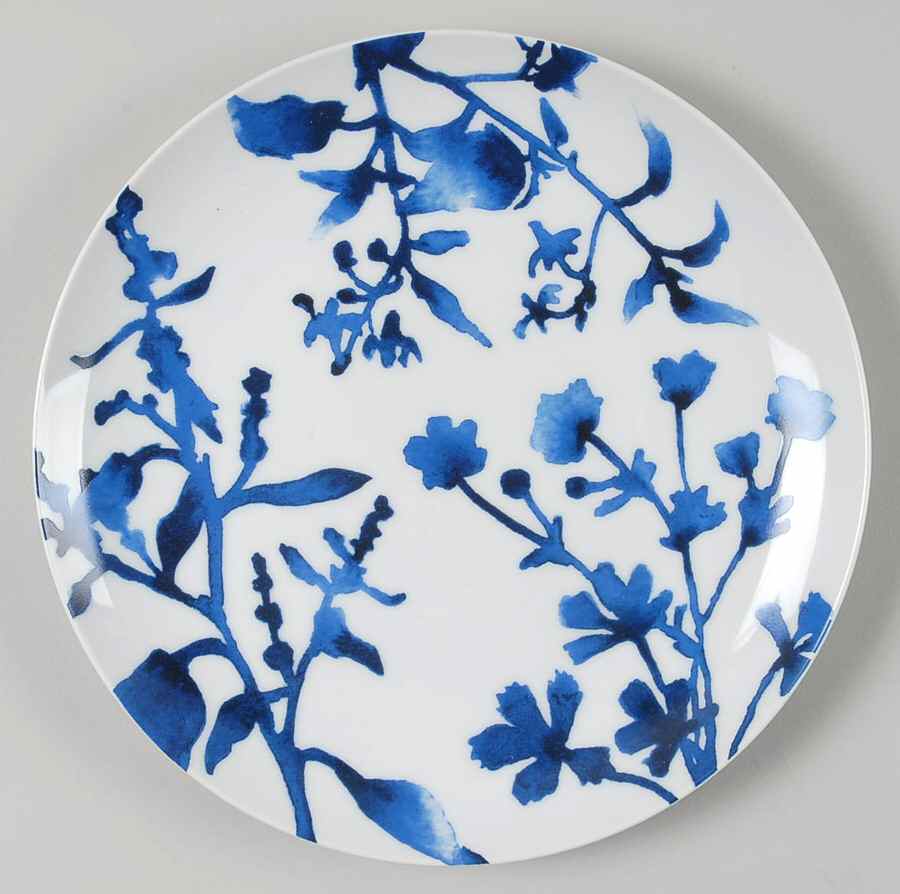 Tranquility Blue Salad Plate by Oneida-1