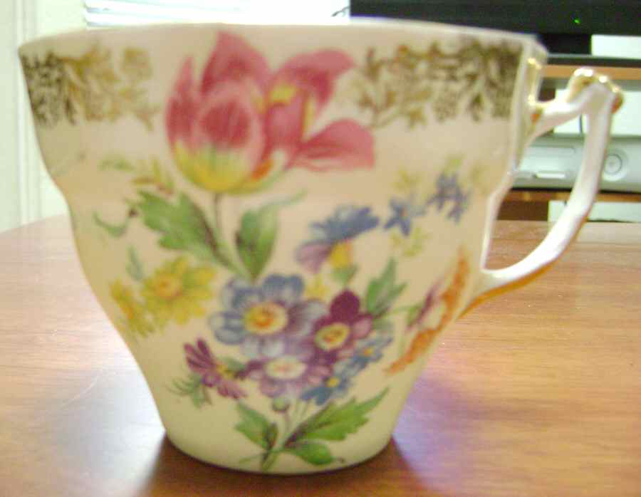 3340 Flat Cup by Old Royal (England)-1