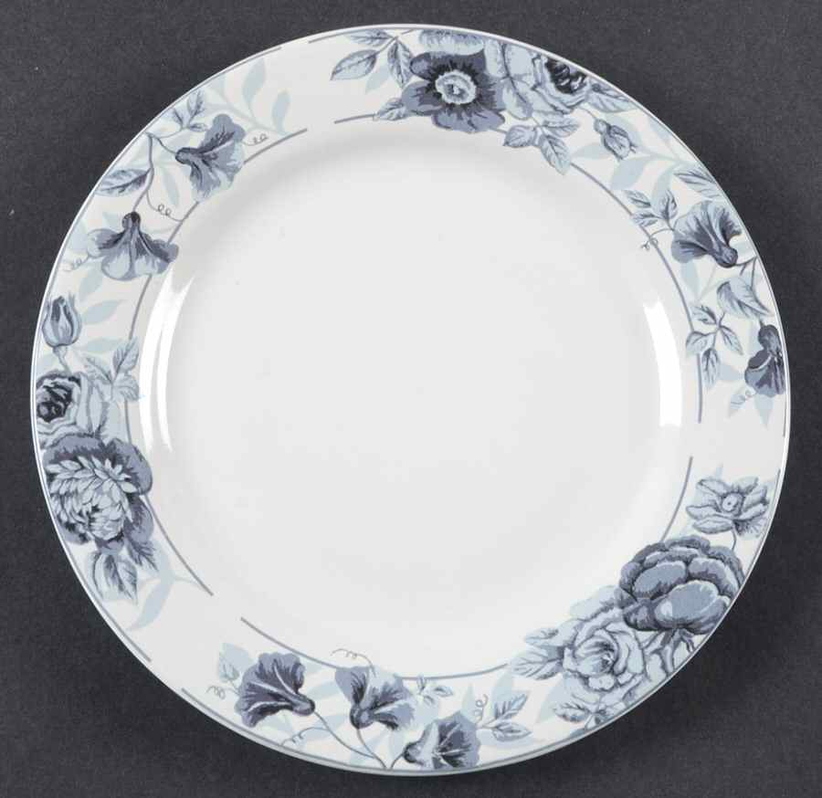 Rose Song Salad Plate by Oneida-1