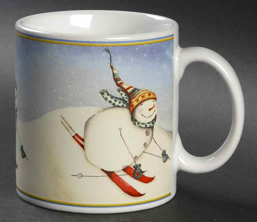 Sporting Snowman Mug by Oneida-1