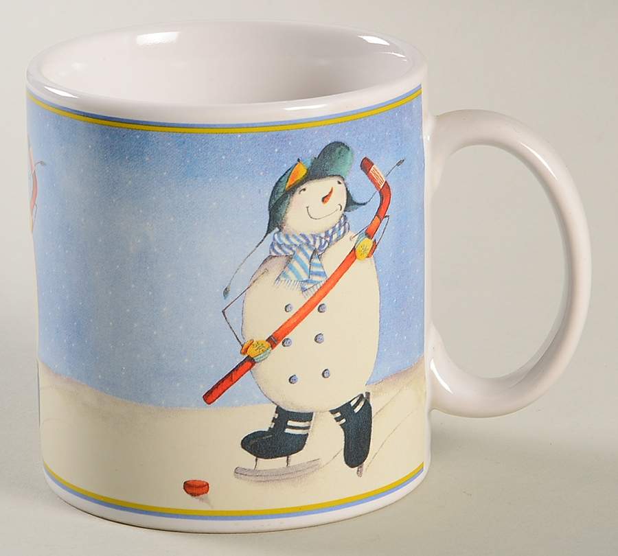 Sporting Snowman Mug by Oneida-1