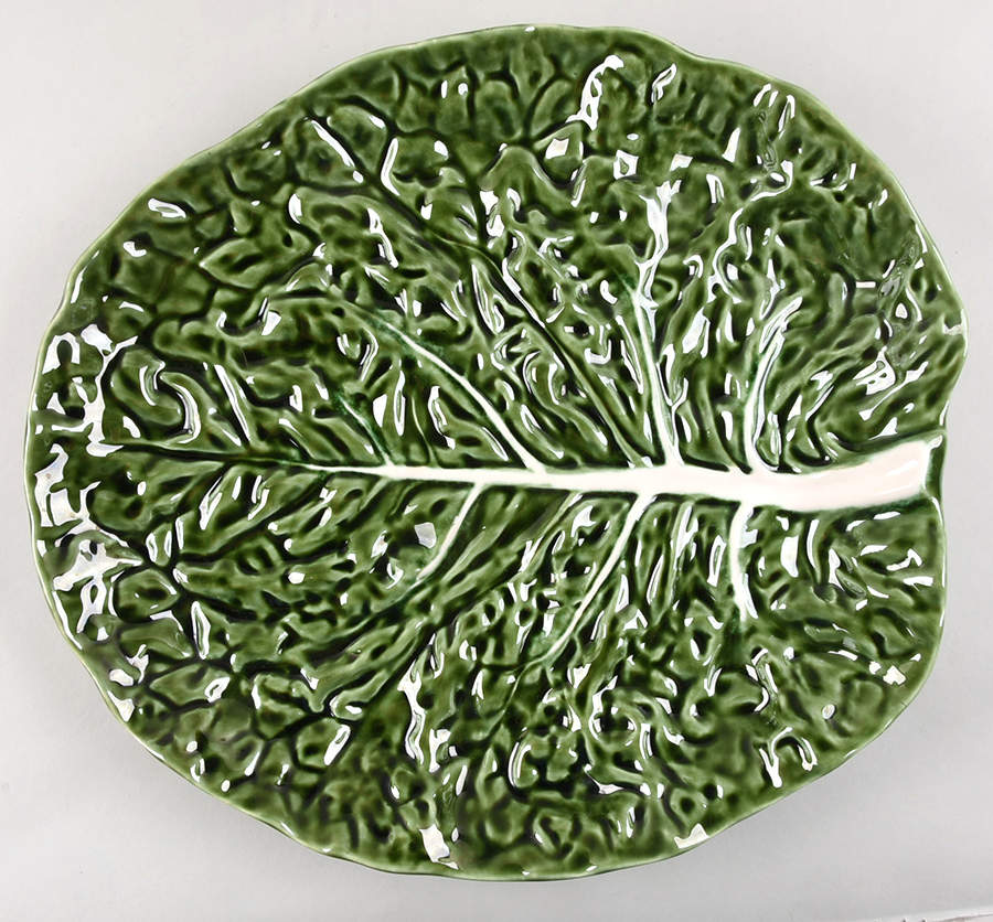 OLE12 Leaf Shaped Platter by Olfaire-1