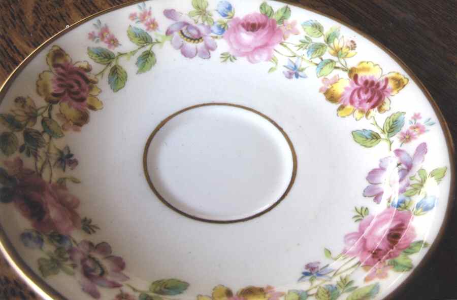 Swansea Saucer by Old Royal (England)-1