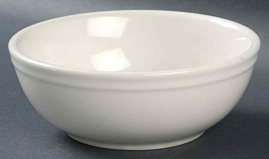 Domestic White Coupe Cereal Bowl by Oneida-1