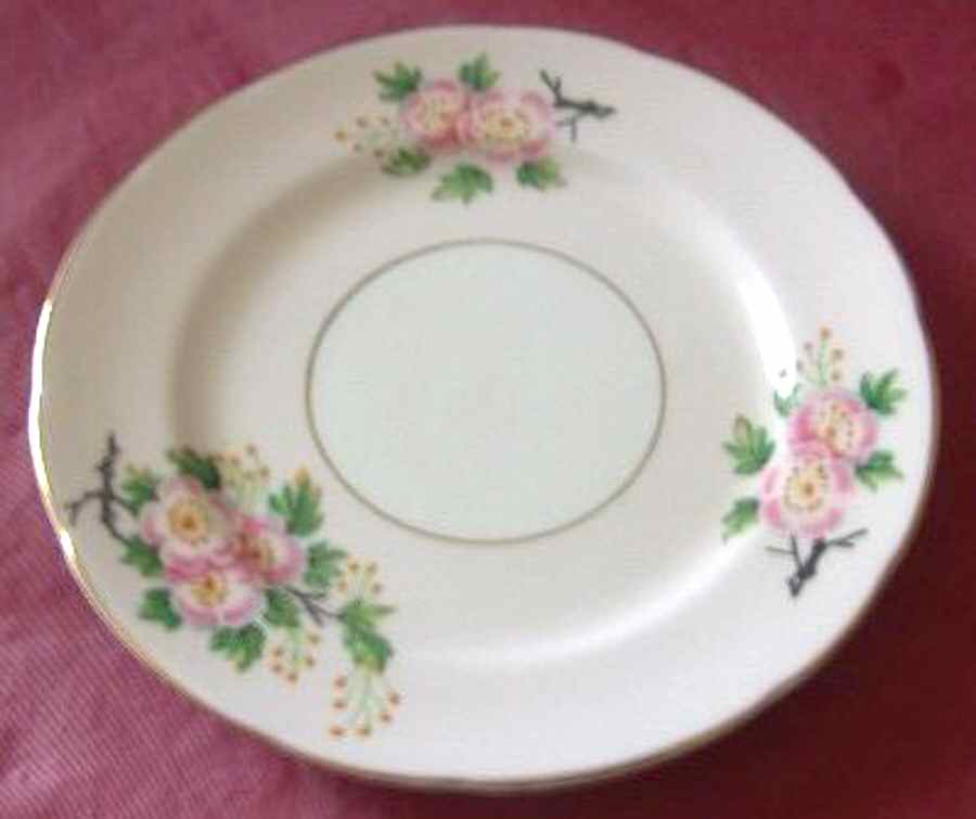 OLR26 Salad Plate by Old Royal (England)-1