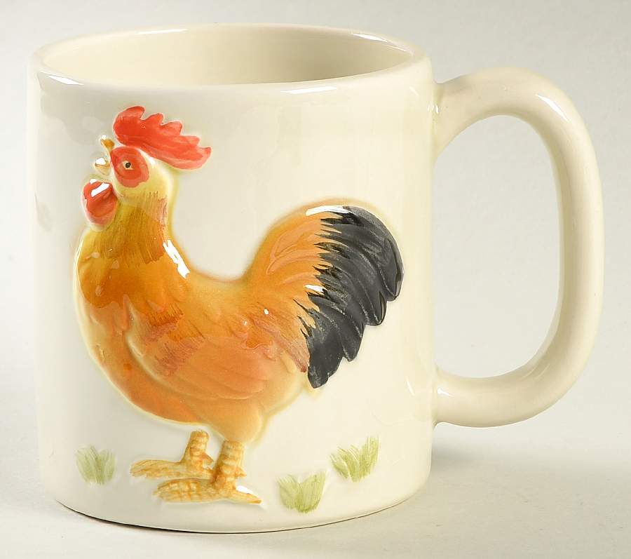 Chicken Mug by Otagiri-1