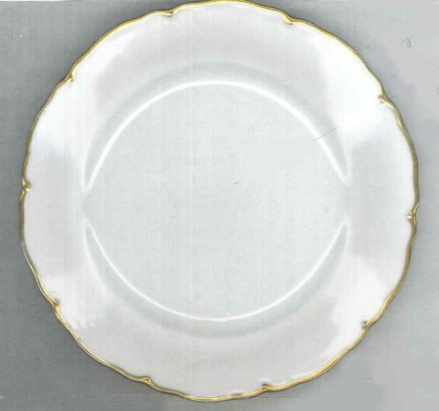 OSG253 Bread & Butter Plate by Oscar & Edgar Gutherz-1