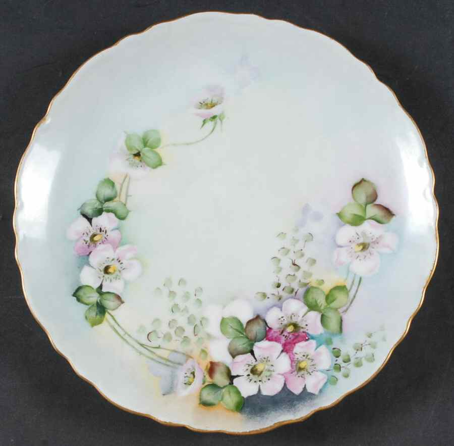 OSG254 Luncheon Plate by Oscar & Edgar Gutherz-1