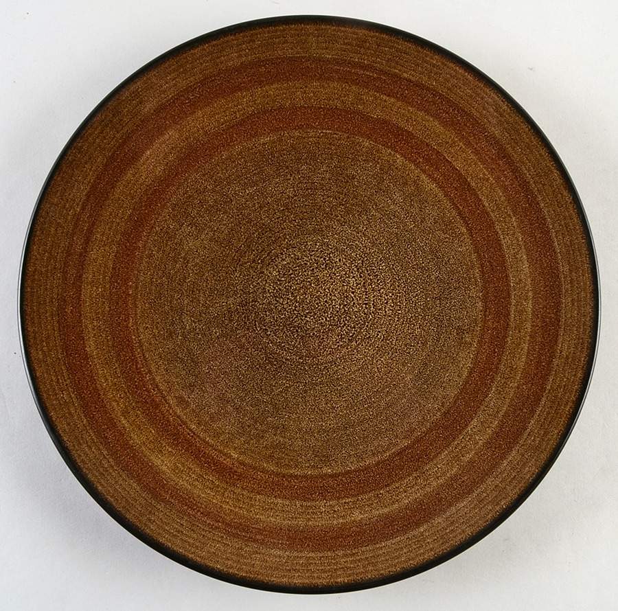 Adriatic (Tremiti) Brown Dinner Plate by Oneida-1