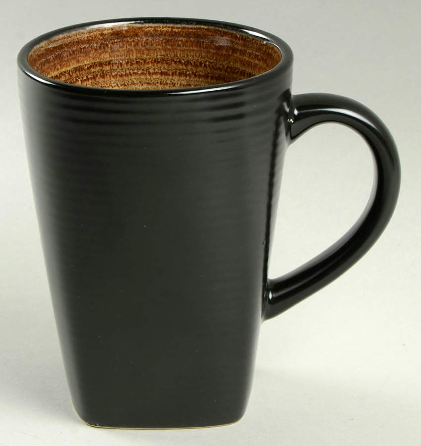 Adriatic (Tremiti) Brown Square Mug by Oneida-1