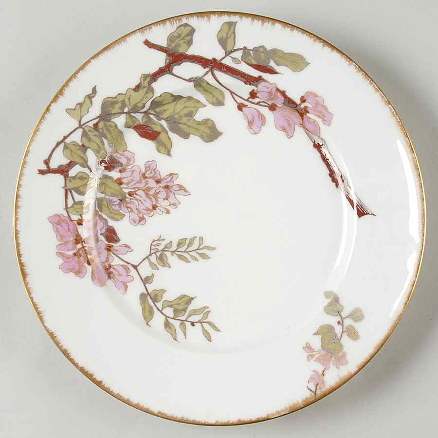 OGU20 Dinner Plate by Oscar Gutherz (Limoges)-1