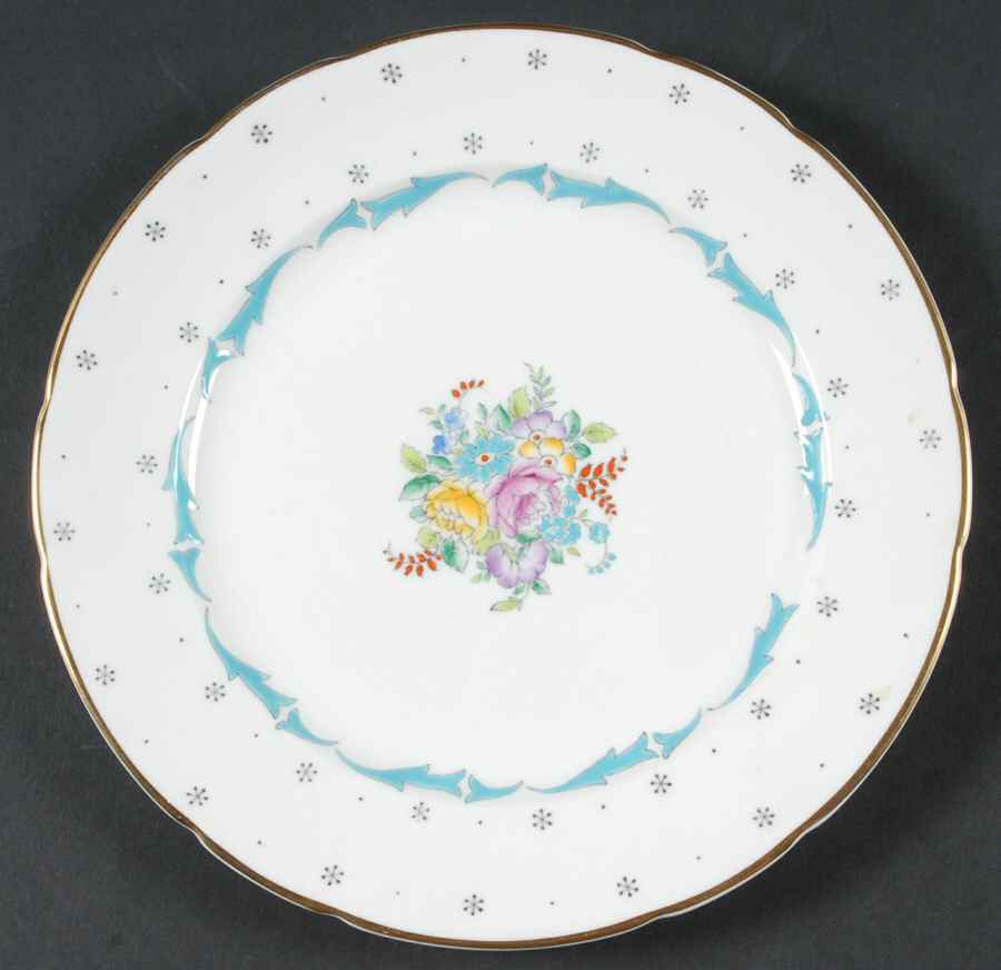 1461 Salad Plate by Old Royal (England)-1