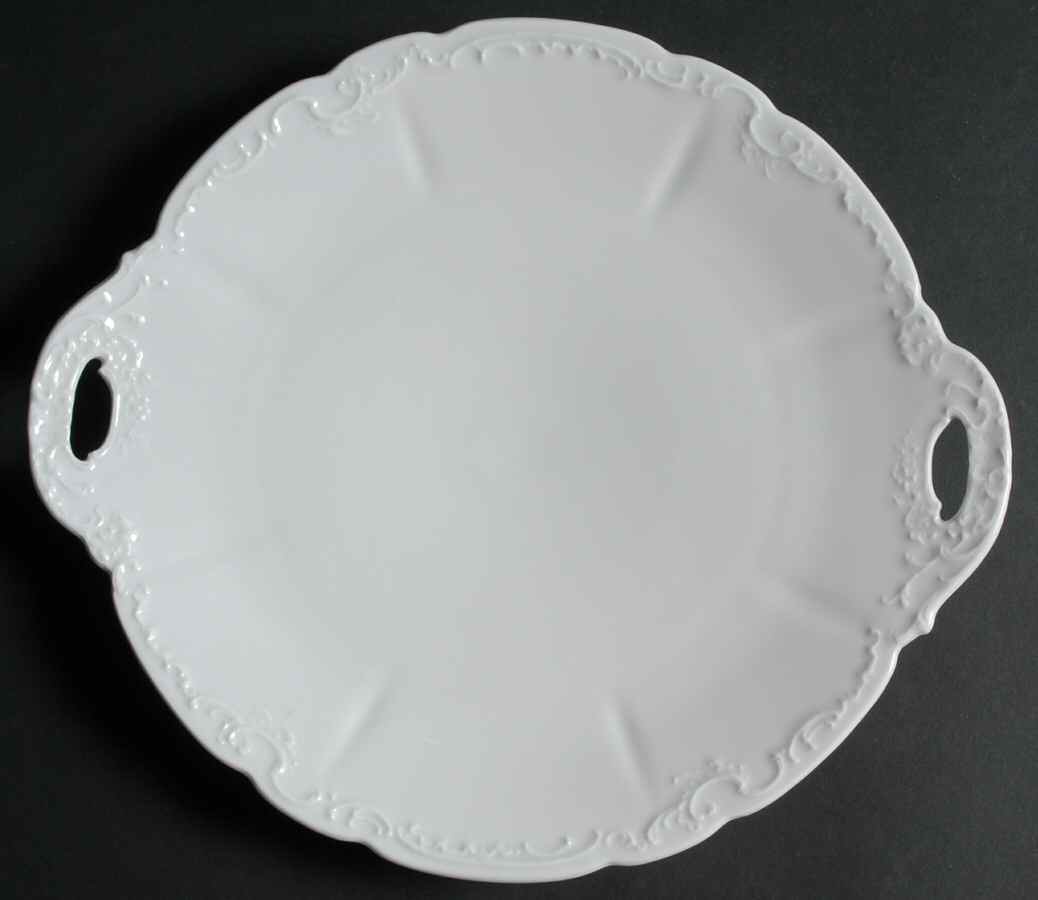 OSG258 Handled Cake Plate by Oscar & Edgar Gutherz-1