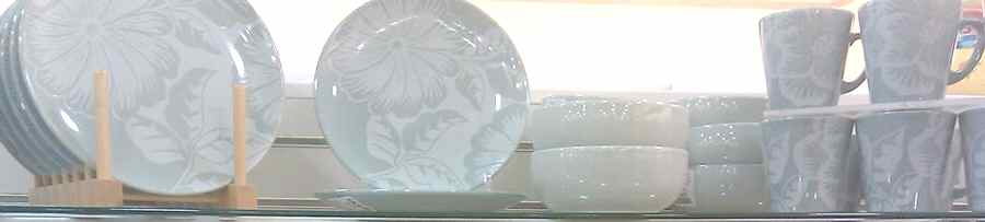 OMW1 Light Blue Dinner Plate by Omni Ware-1