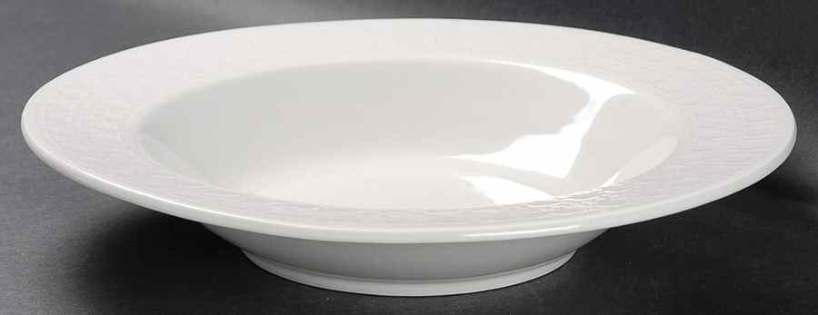 Hudson Large Rim Soup Bowl by Oneida-1