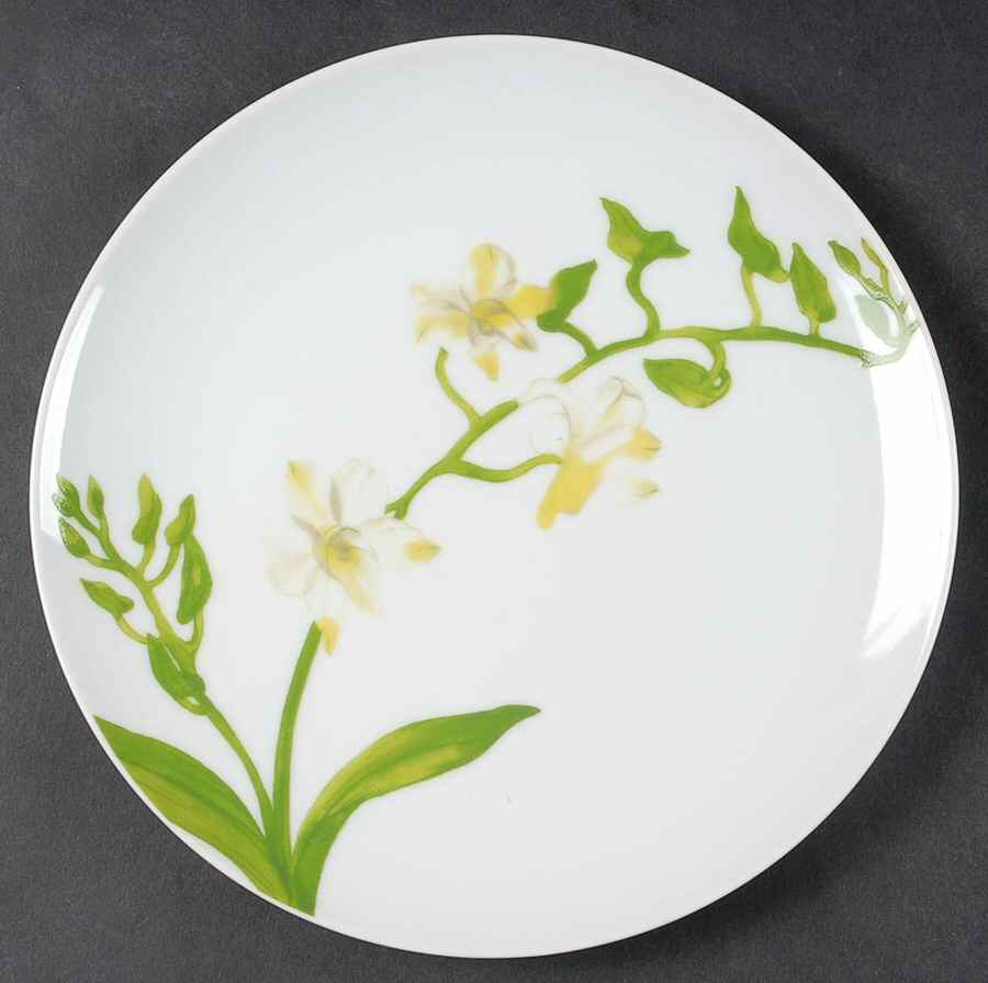 Morning Flora Salad Plate by Oneida-1