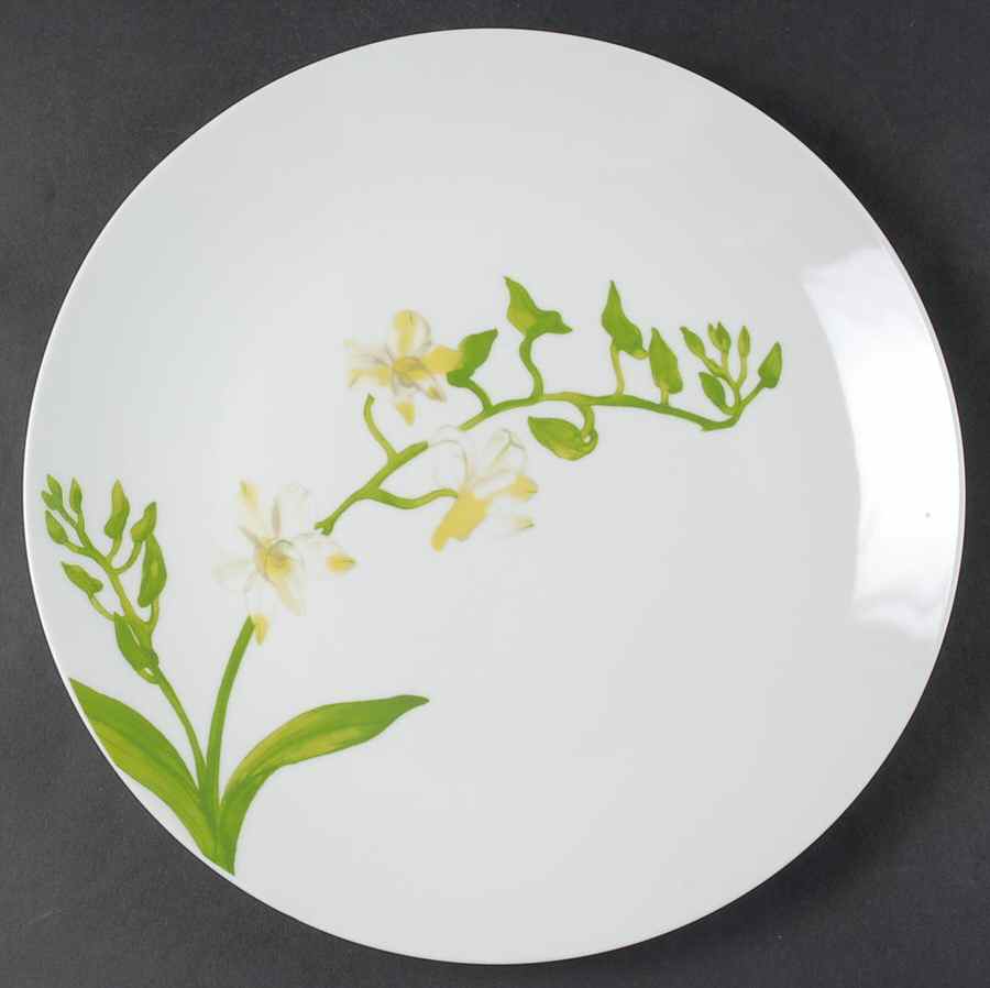Morning Flora 12" Chop Plate (Round Platter) by Oneida-1