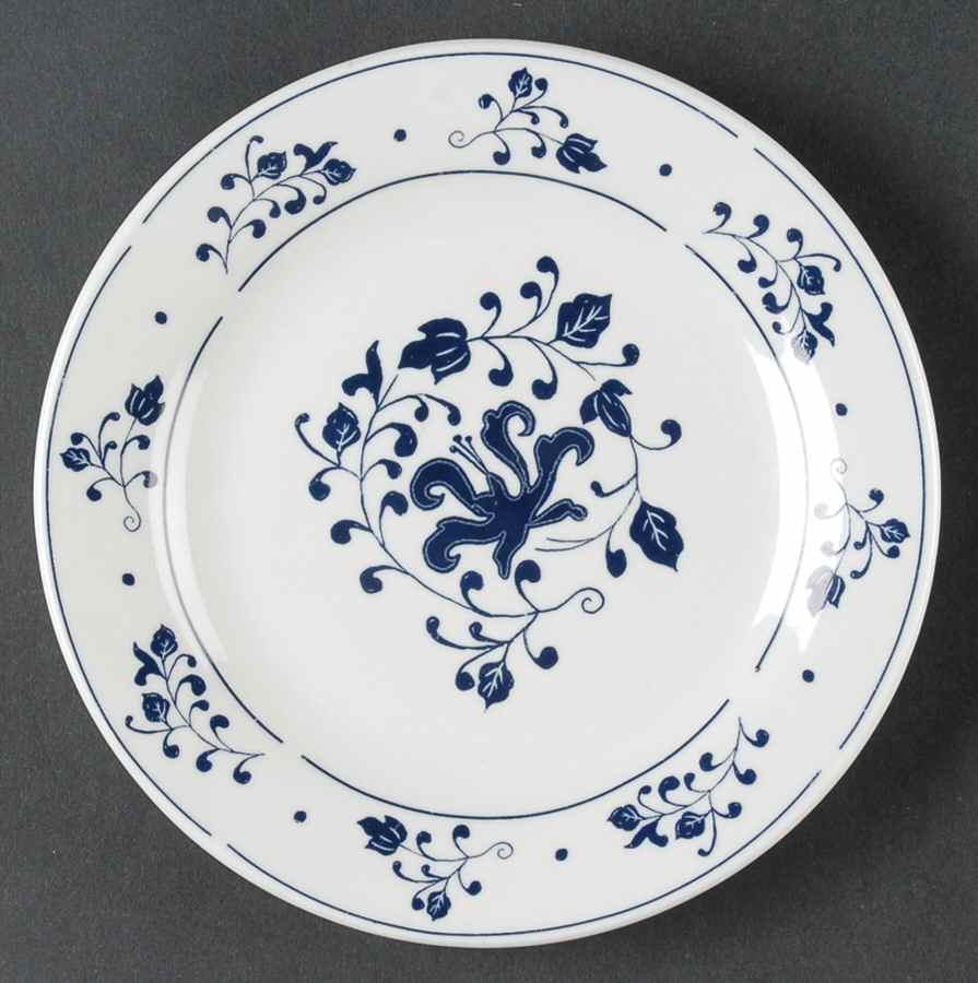 Belle Salad Plate by Oneida-1