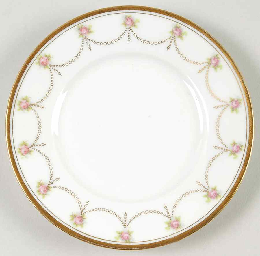 OHM123 Bread & Butter Plate by Hermann Ohme-1
