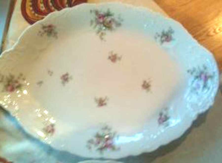 OSG264 11" Oval Serving Platter by Oscar & Edgar Gutherz-1