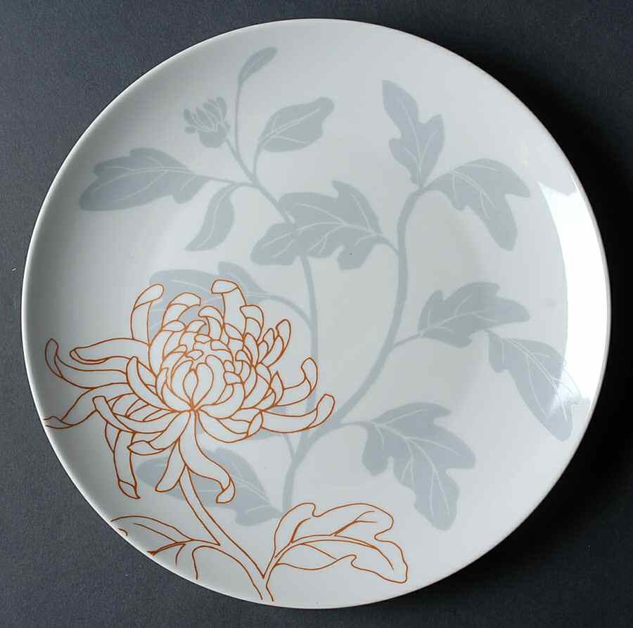 Copper Garden Dinner Plate by Oneida-1