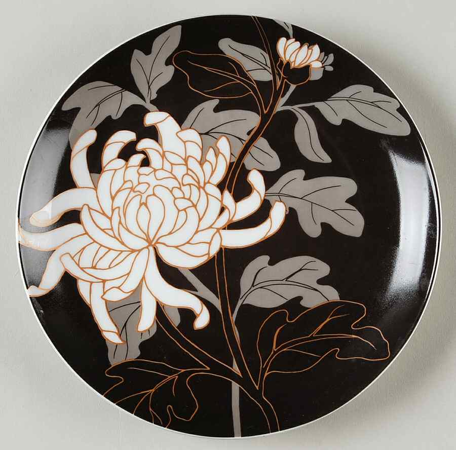 Copper Garden Salad Plate by Oneida-1